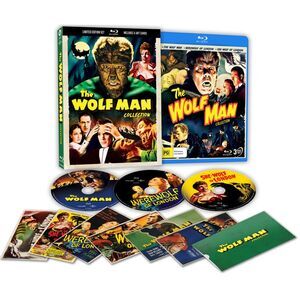 The Wolf Man Collection (1935-1946)  BLU-RAY